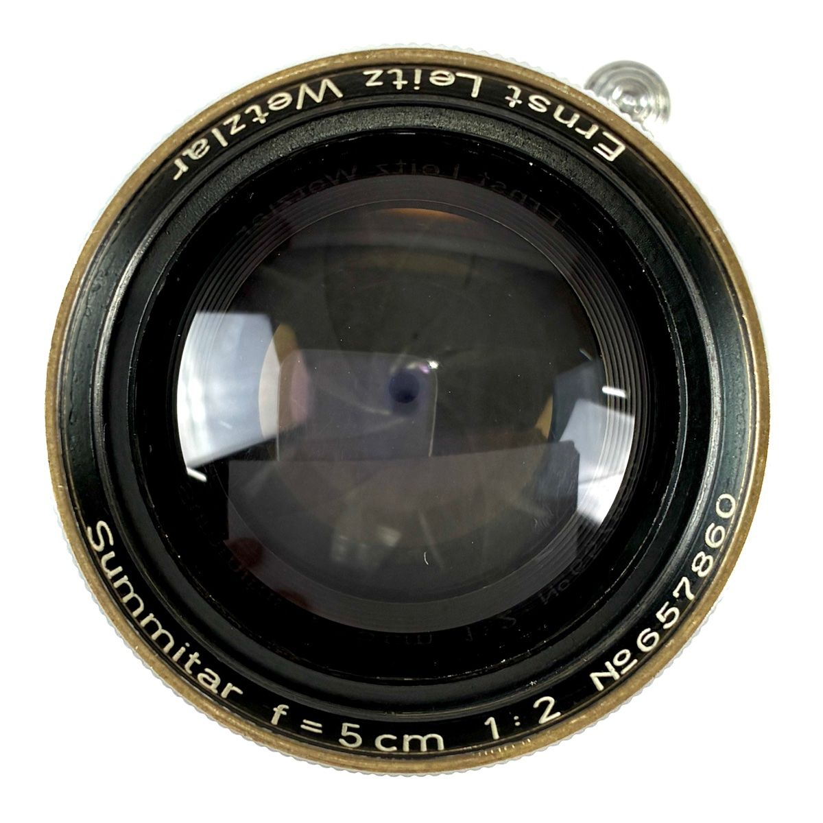ライカ LEICA Summitar 50mm F2 ズミター 5cm Lマウント L39