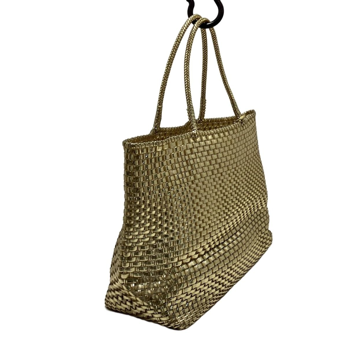 ANTEPRIMA(アンテプリマ) トートバッグ イントレッチオ ゴールド