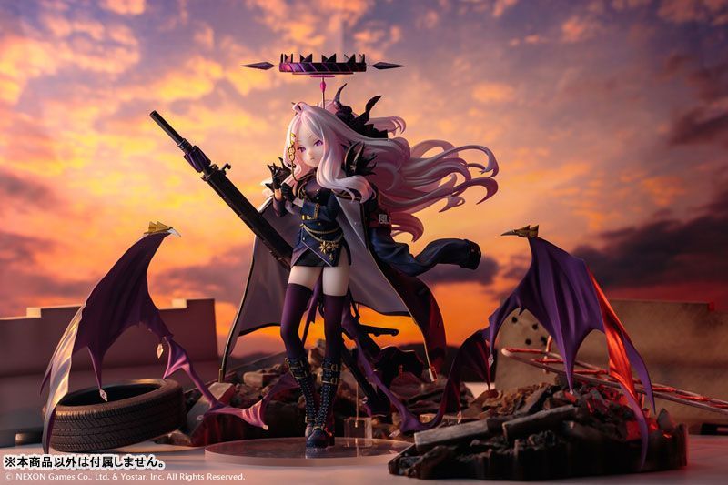 空崎ヒナ 1/7スケール彩色済完成品フィギュア ブルーアーカイブ 再販 B
