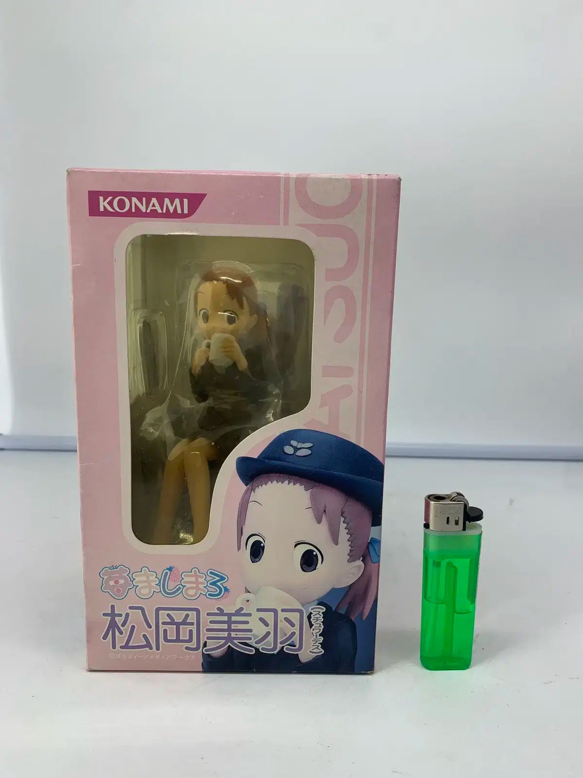 1314 フィギュアカフェ ストロベリーマシュマロ付き ミュウ スチュワーデス 版 美少女純正フィギュア