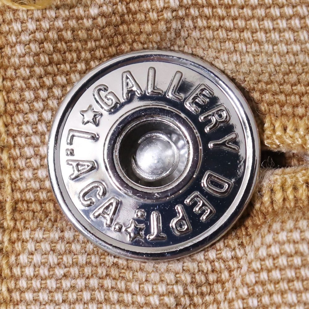 未使用 GALLERY DEPT. BRONKO CARPENTER 31×34 タン BCP-40028