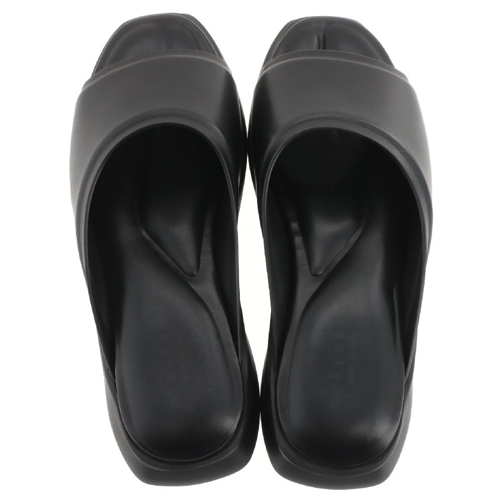 1017 ALYX 9SM (アリクス) チャンキー ロゴ エンボス スライド