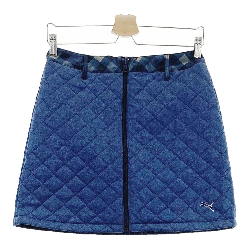 サイズ：LL LOUD MOUTH ラウドマウス ; 裏地付 ボアスカート ネイビー