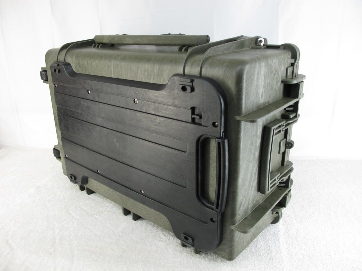  070801 240 エクスプローラ GT LINE 防塵防水トランク ケース 2輪 内装ウレタンフォーム付き 7630 セキュリティケース 防犯 セキュリティ用品