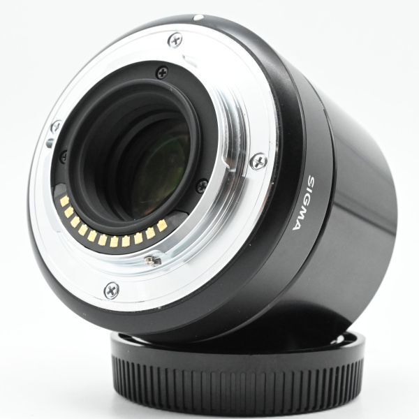 SIGMA 単焦点望遠レンズ Art 60mm F2.8 DN ブラック マイクロ SIGMA 単焦点望遠レンズ Art 60mm F2.8 DN ブラック マイクロ