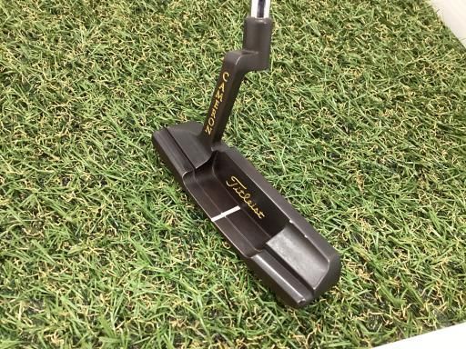 タイトリスト SCOTTY CAMERON NEWPORT TWO ガンブルー パター PT Micro Step フレックスその他 メンズ 男性用 右利き 右用 Cランク ゴルフクラブ