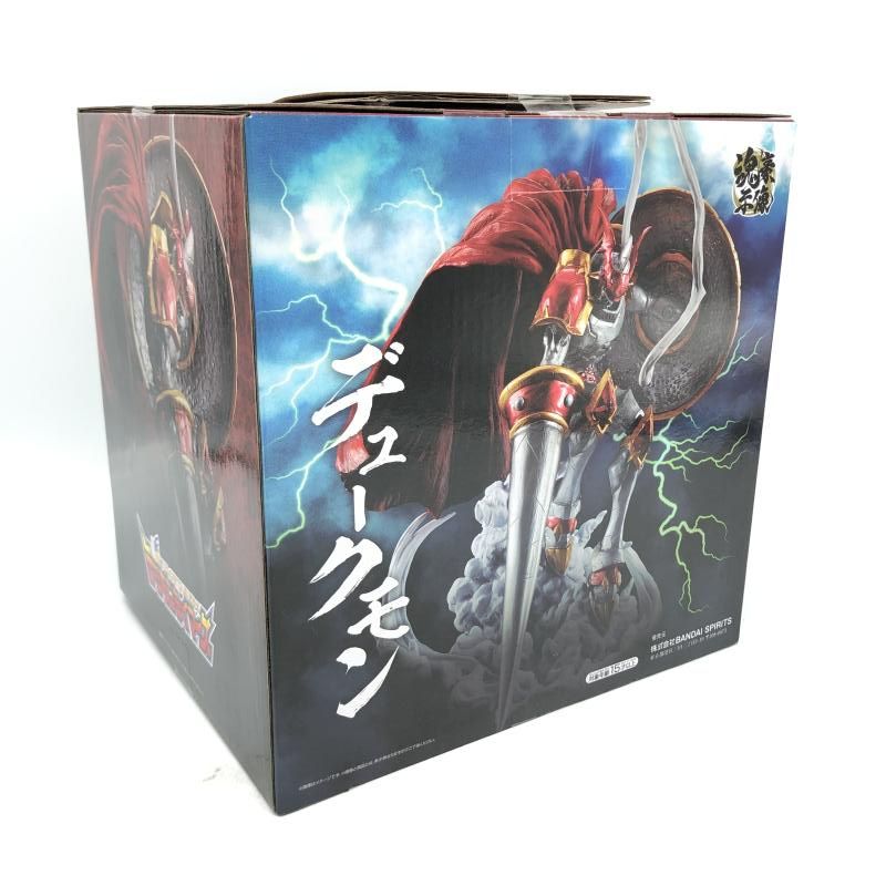 中古】未開封)バンダイ 一番くじ B賞 デュークモン 魂豪示像