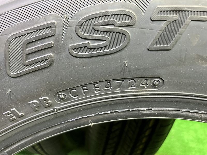 BRIDGESTONE サマー ブリヂストン デューラーH|L852 175|80R16 4本 7ミリ 2025年 FFCRYSTALESIA_COM
