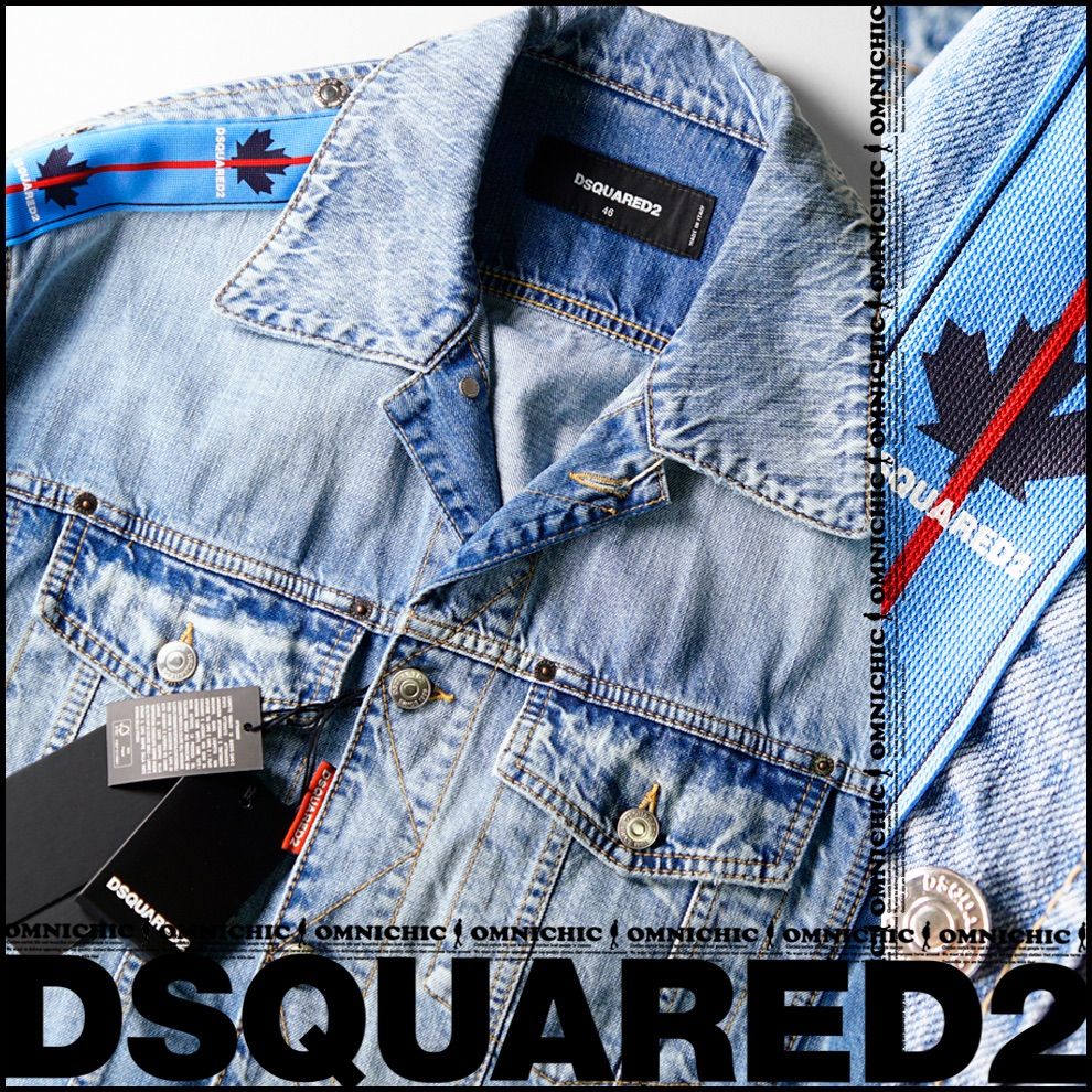 これぞ拘りのD2スナップサイドロゴテープ□新品【DSQUARED2