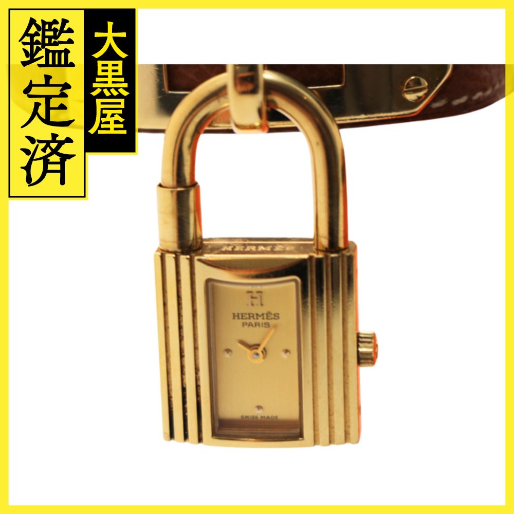 エルメス ケリーウォッチ KE1.201 【200】 - メルカリ 