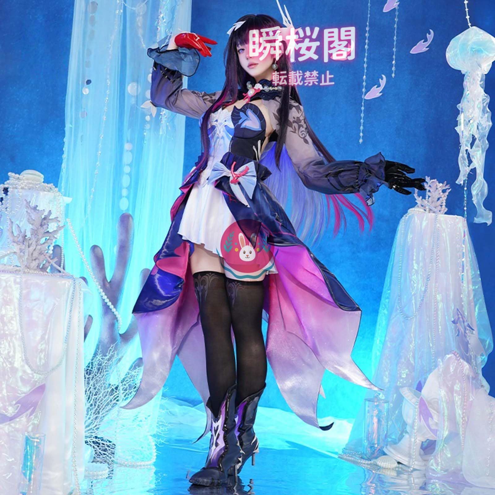 崩壊スターレイルx Fate/Stay Night セイバー コスプレ衣装 新品、未