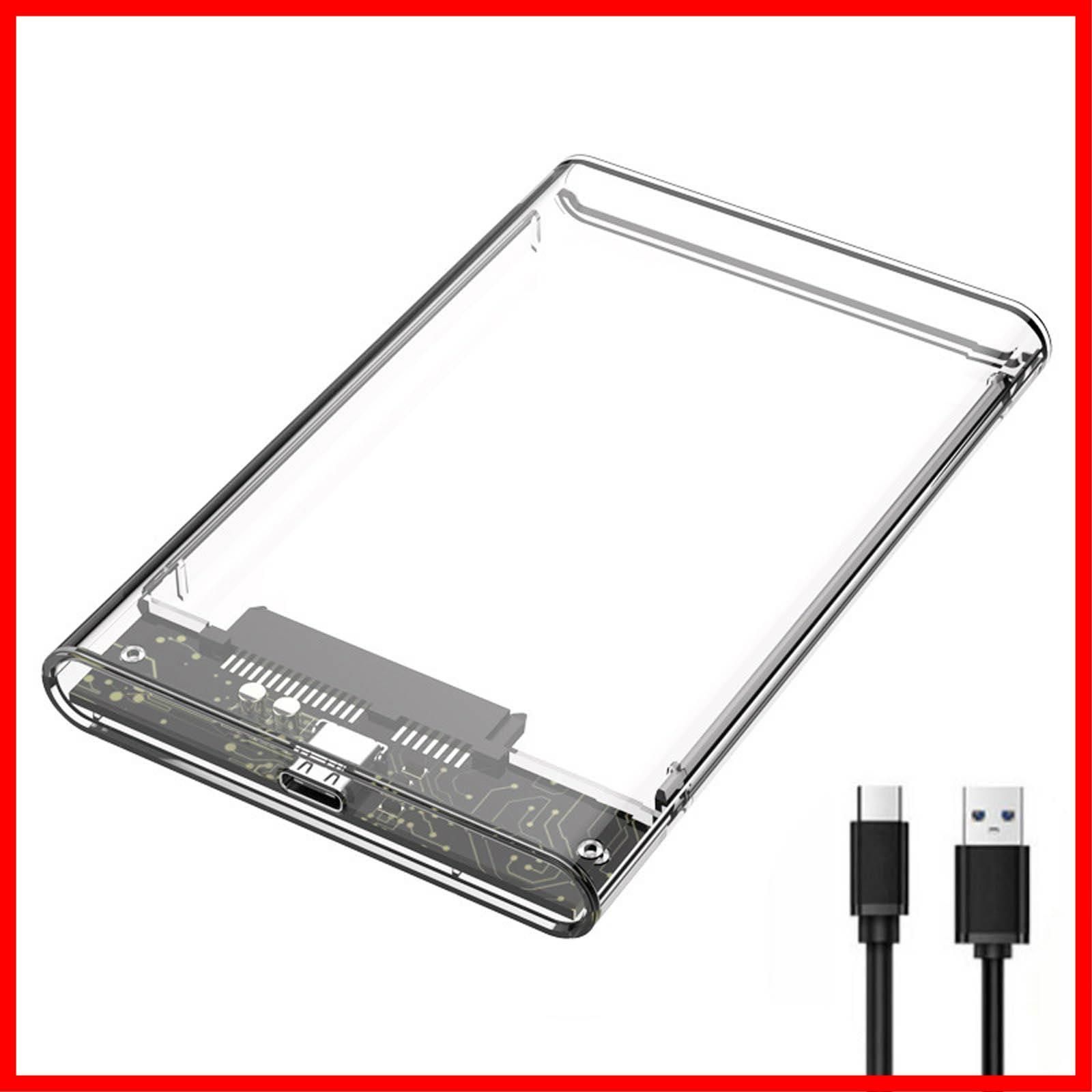 在庫 2.5インチHDDケースツール HDD|SSD対応 Mac mm mm|7 OS|Windows|Linuxなど不要 9.5 USB 5Gbps伝送速度2TB容量 3.1接続規格UASP対応 C-USB USB 2.5インチHDDケースHDD|