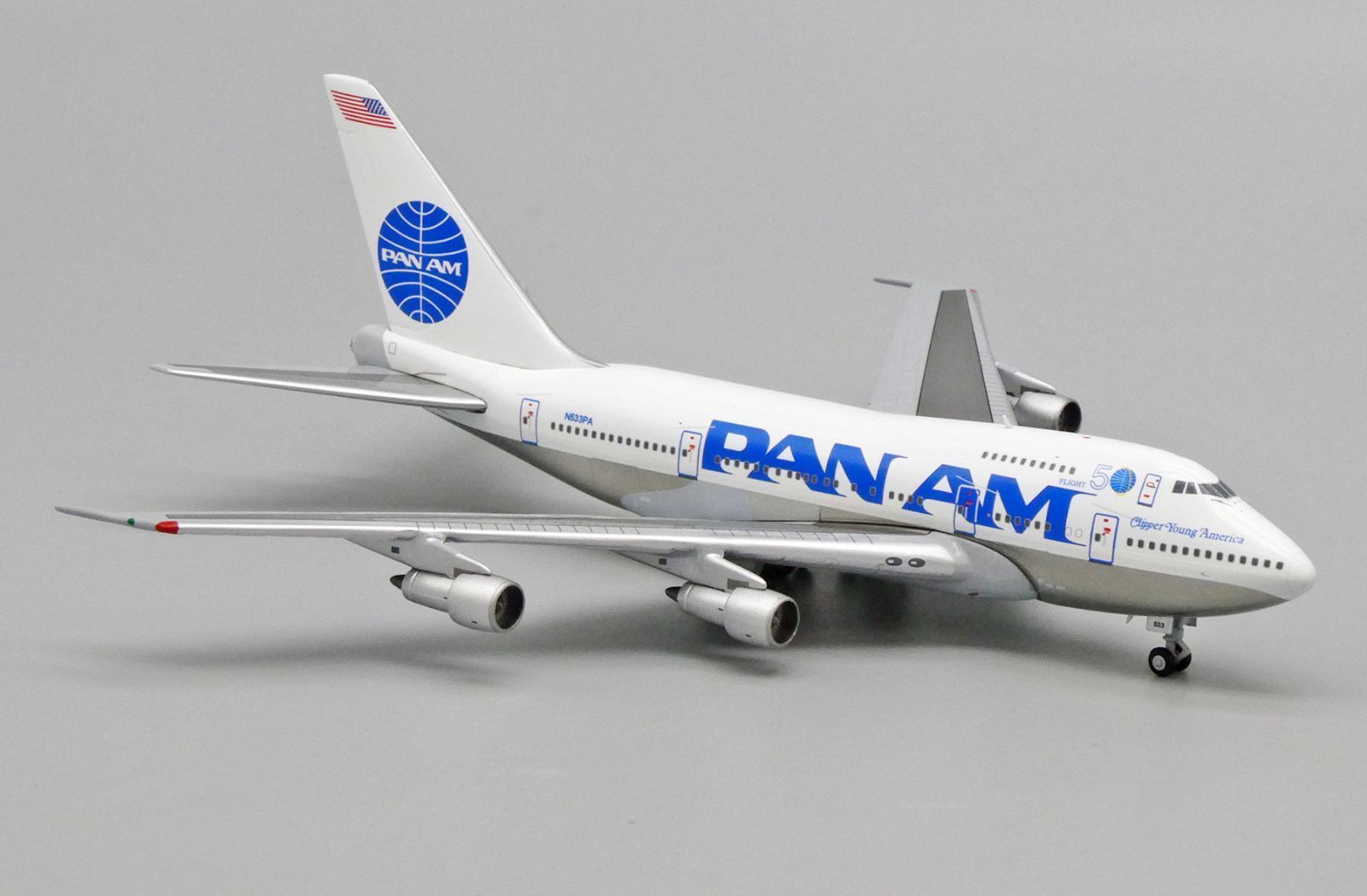 パンナム航空 747SP
