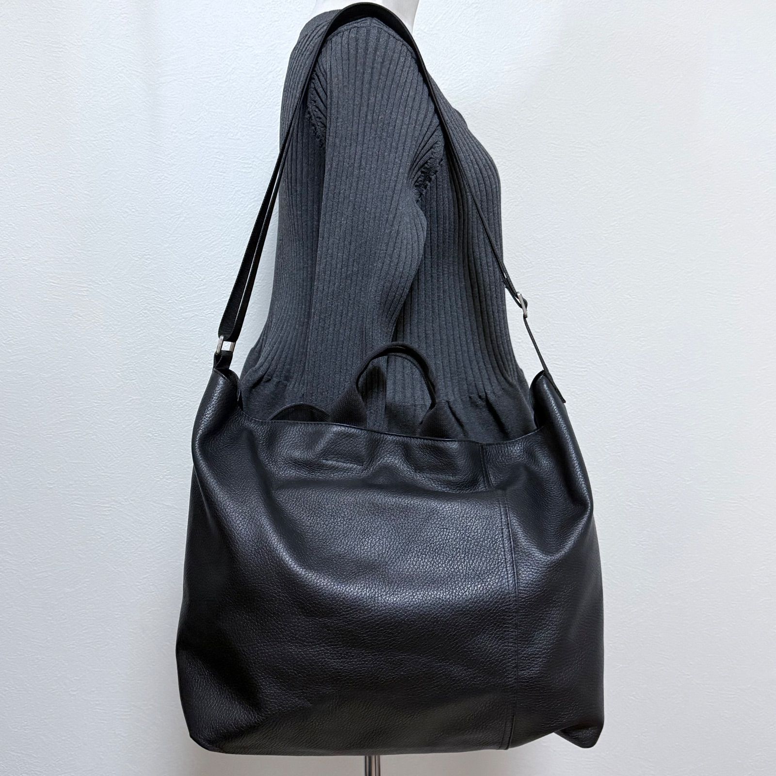 美品】Firsthand 2WAY Leather Messenger Bag レザー