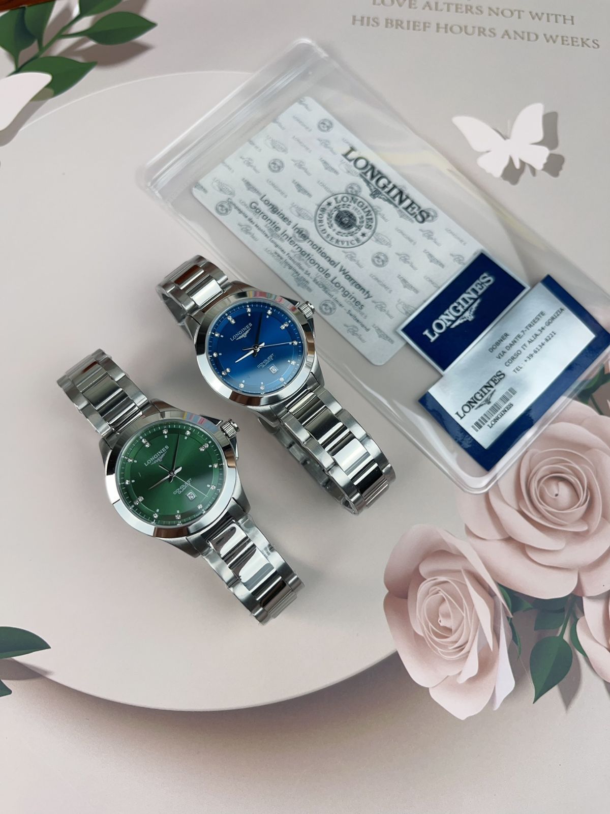LONGINES ロンジン L7280 クオーツ レディース 腕時計※保証書付 LONGINES ロンジン スクエアフェイス 腕時計 GP/革 レディース