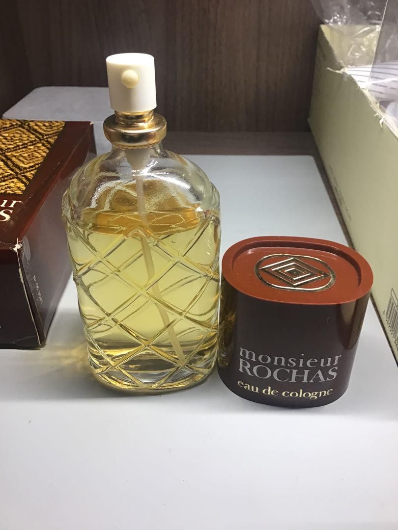 ロシャス 香水 Monsieur ムッシュ ロシャス オーデコロン EDC - メルカリ