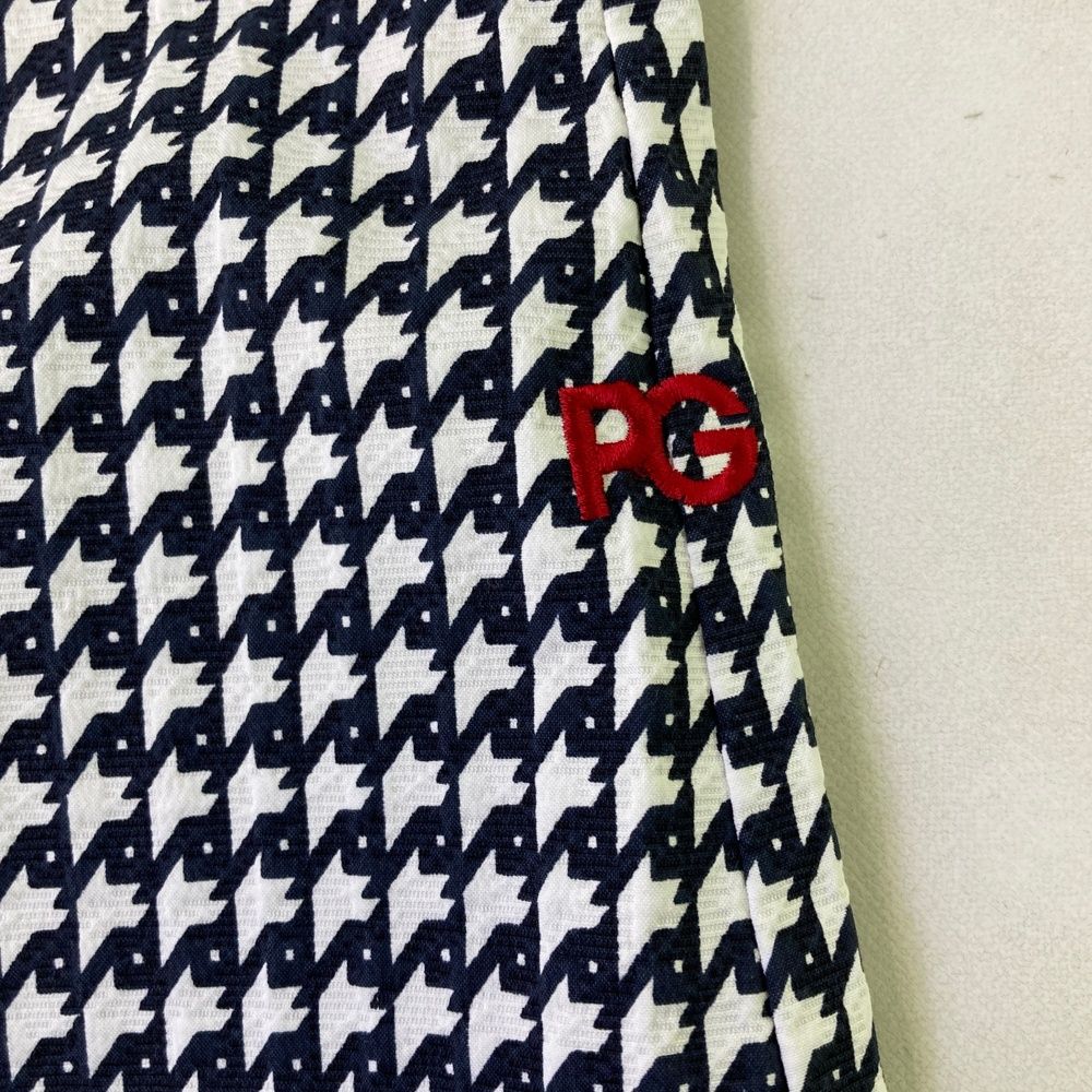 サイズ 00 PEARLY GATES パーリーゲイツ 055-2134414 ストレッチスカート 総柄 ネイビー系 240101543748 ゴルフウェア レディース ストスト LLC-HASEGAWATOSO_COM