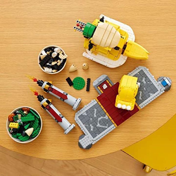レゴ(LEGO) スーパーマリオ 大魔王クッパ(TM) 71411 - メルカリ