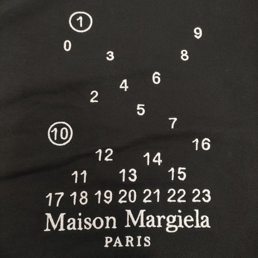 MAISON MARGIELA Logo sweatshirt ロゴスウェットシャツ サイズS