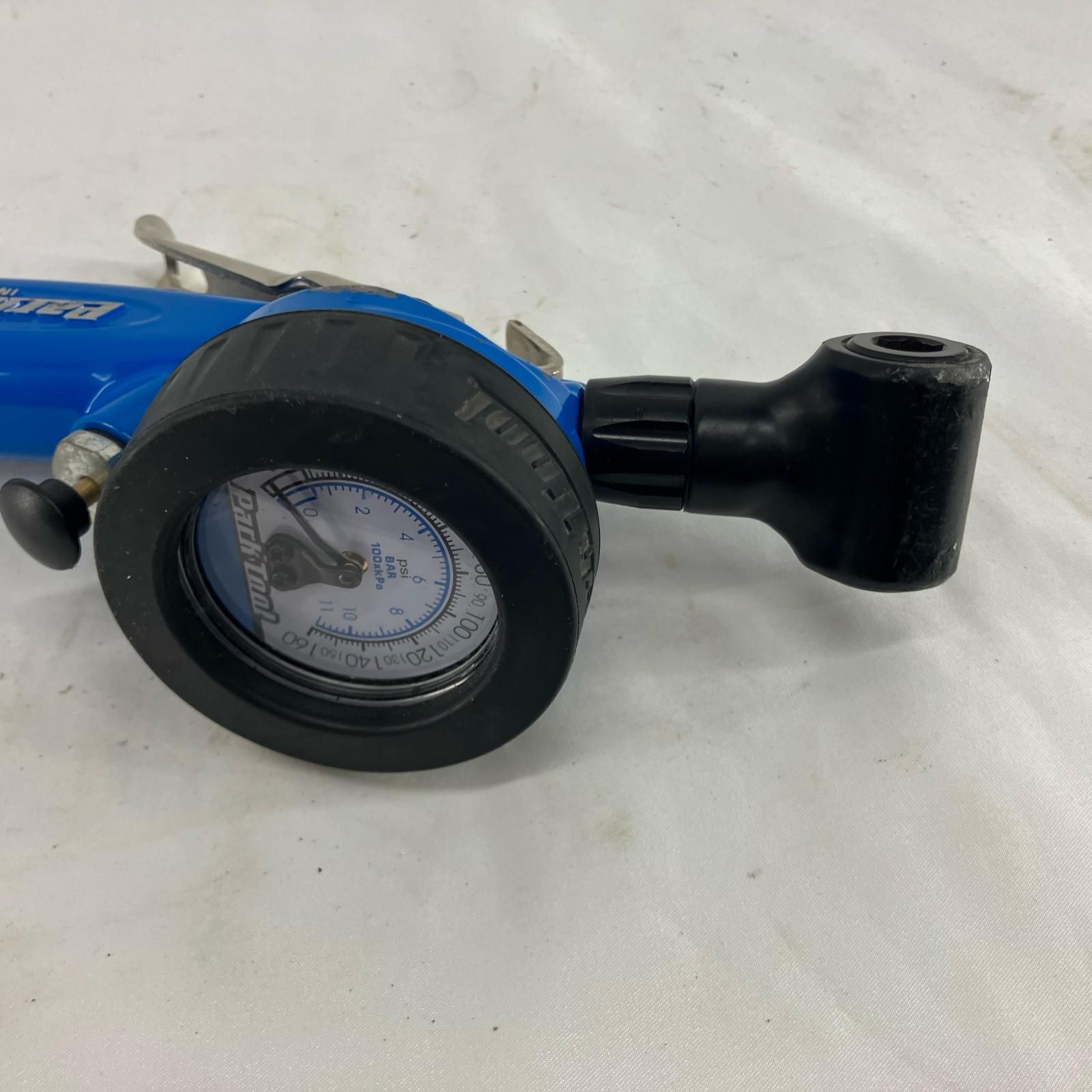 parktool ショップインフレーター INF-2 ブルー DECORATOM_COM_BR