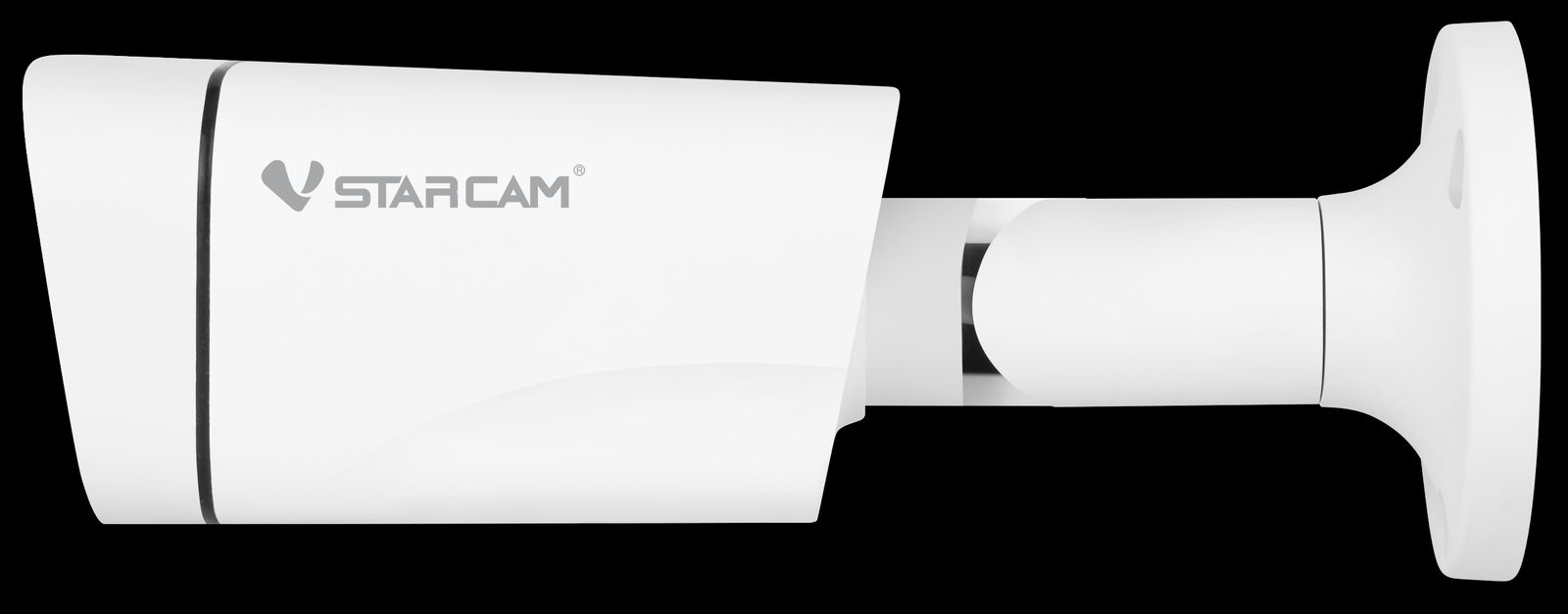 POE防犯カメラ4台セット ロゴなし ONVIF「CS58Q-N0Logox4」 POE防犯