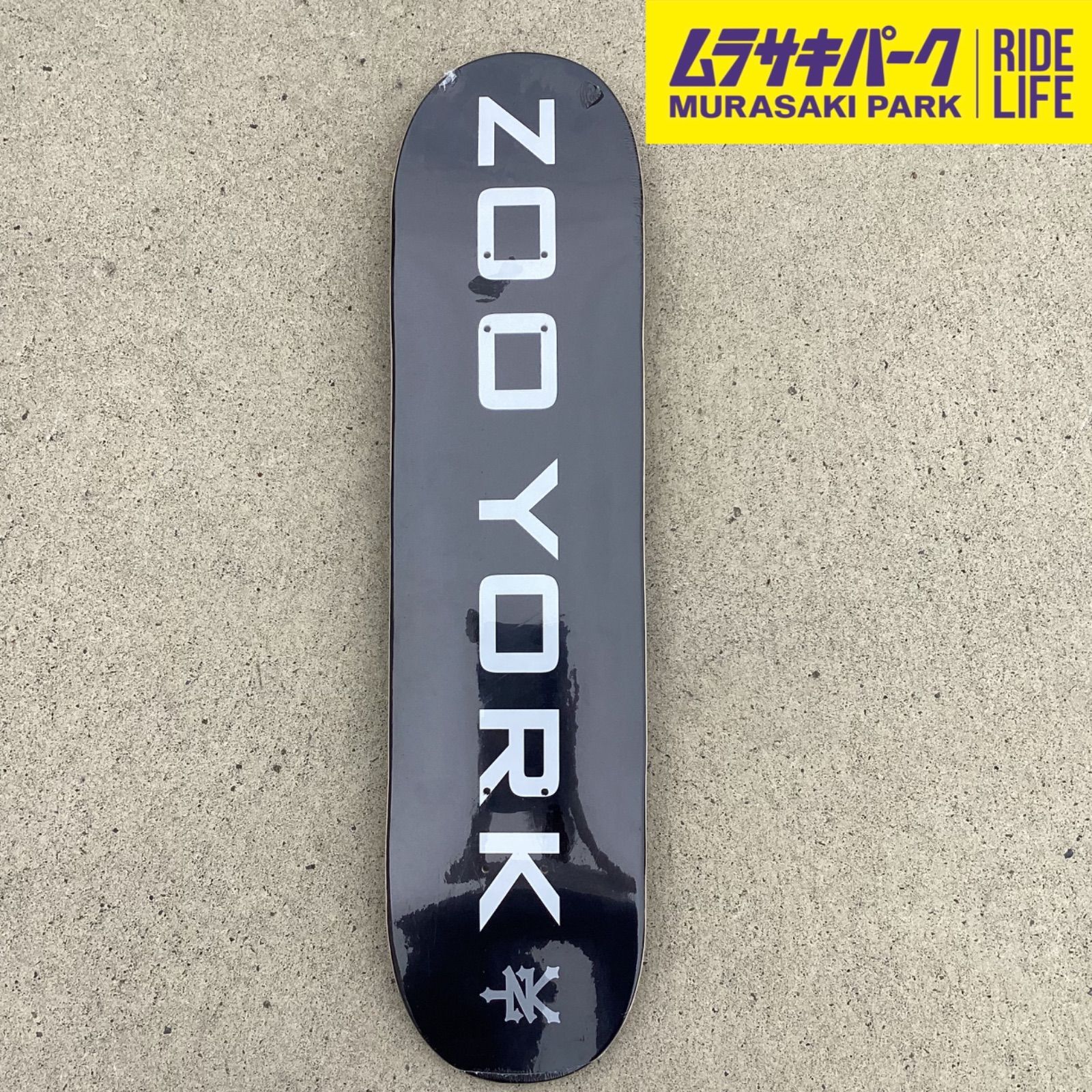 台湾製無地黒デッキテープ付き　ズーヨーク　ZOOYORK 8.0デッキ 台湾製無地黒デッキテープ付き ズーヨーク ZOOYORK 8.0デッキ 【公式通販】