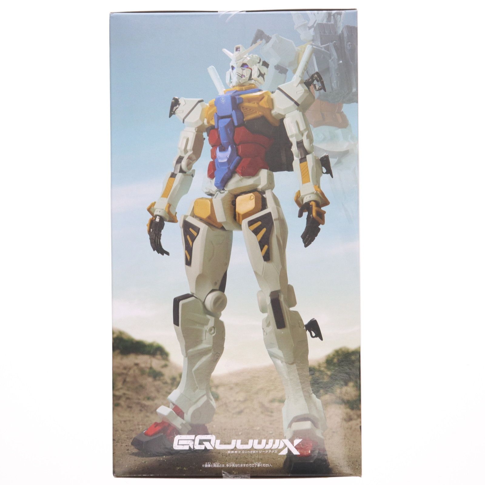 白いガンダム 機動戦士Gundam GQuuuuuuX(ガンダム ジークアクス