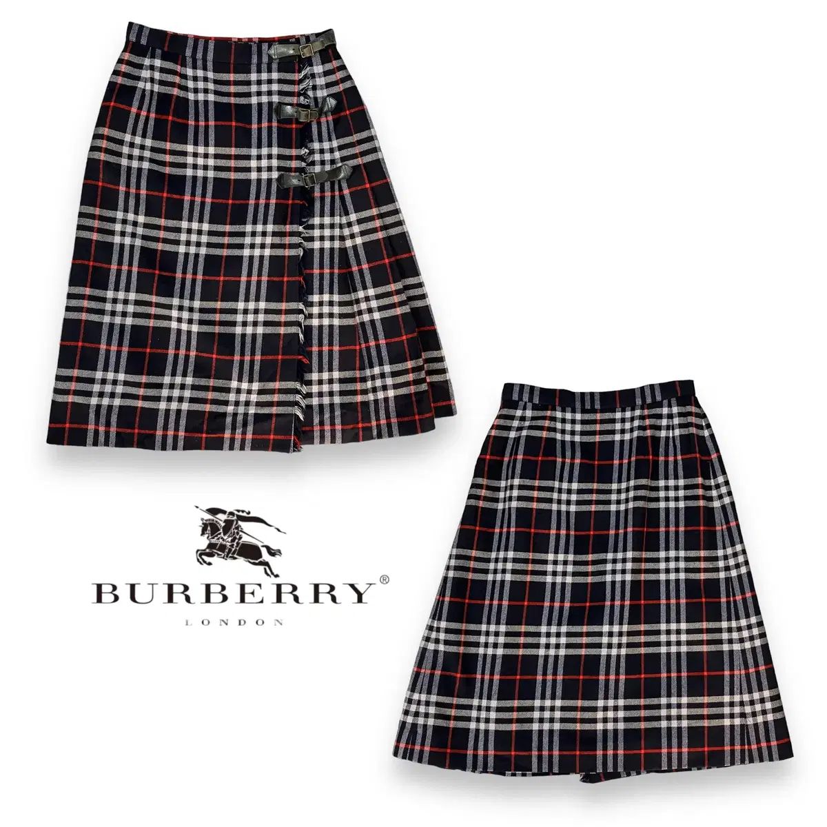 雷市場（ポンジャン）商品韓国直送】BURBERRY(バーバリー ) チェック 