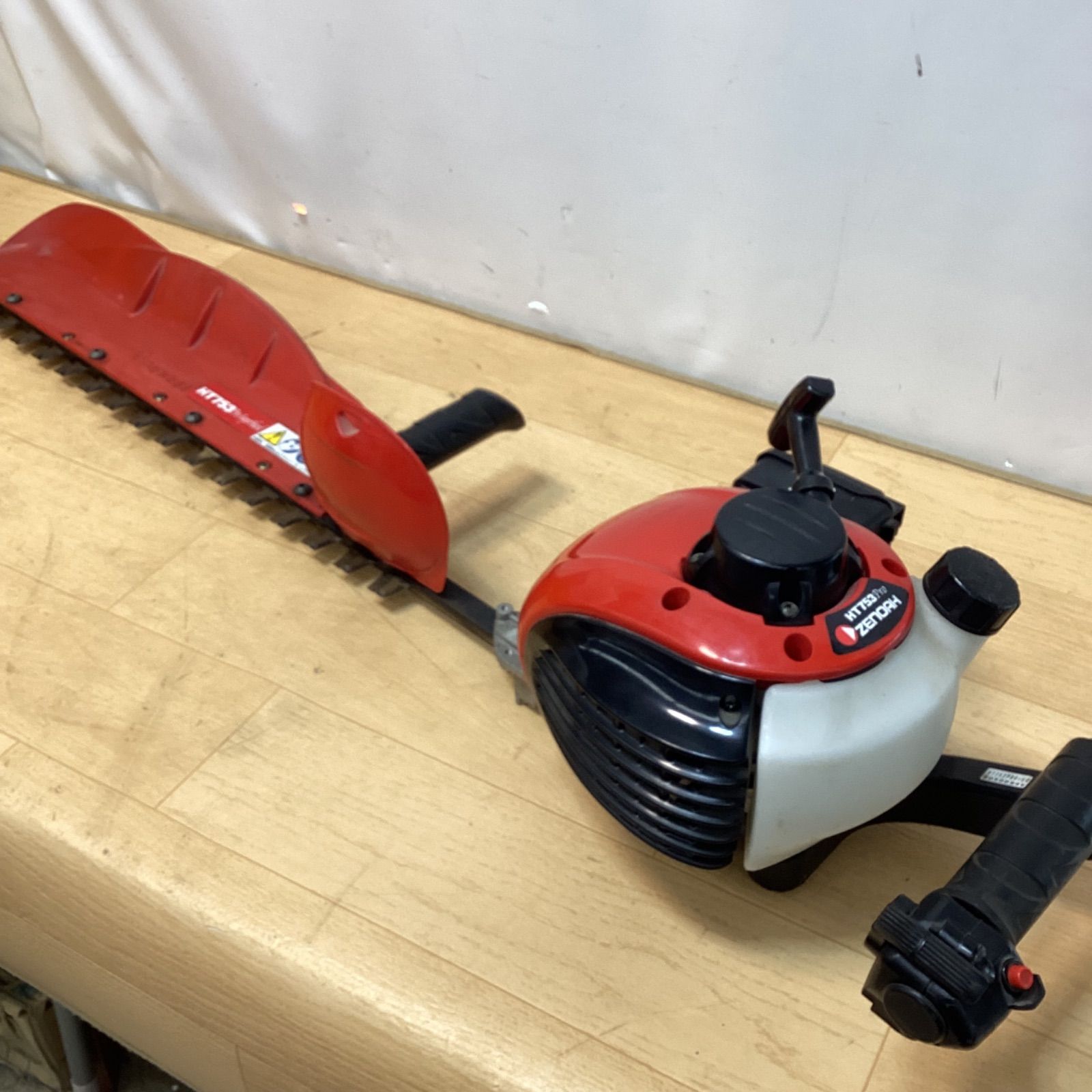 キャブレターOH済み 動作品 ゼノア ヘッジトリマー HT753pro