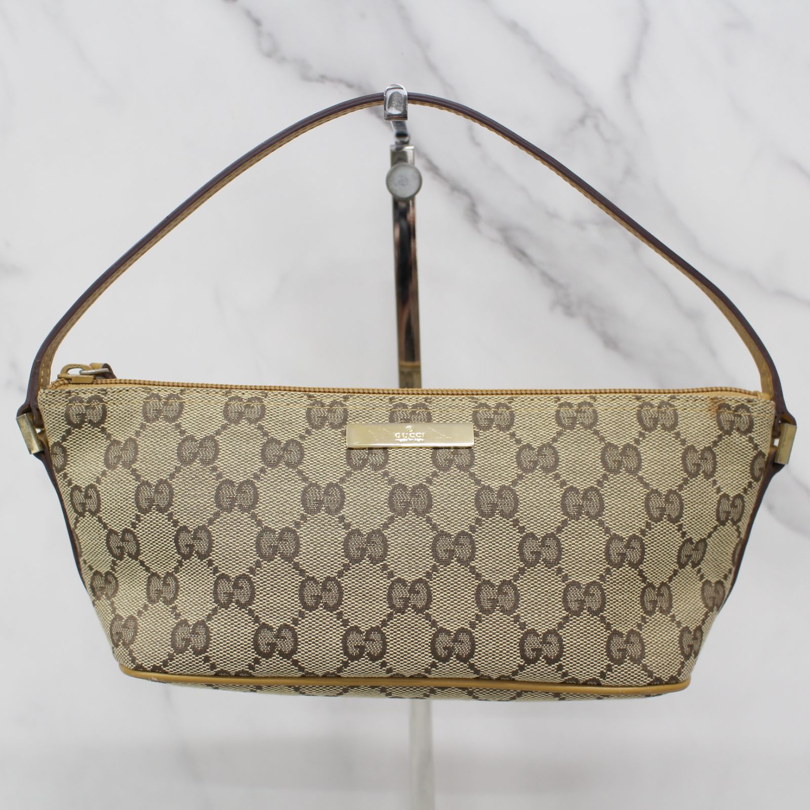 S183)GUCCI/グッチ アクセサリーポーチ 0391103 2123 GGキャンバス