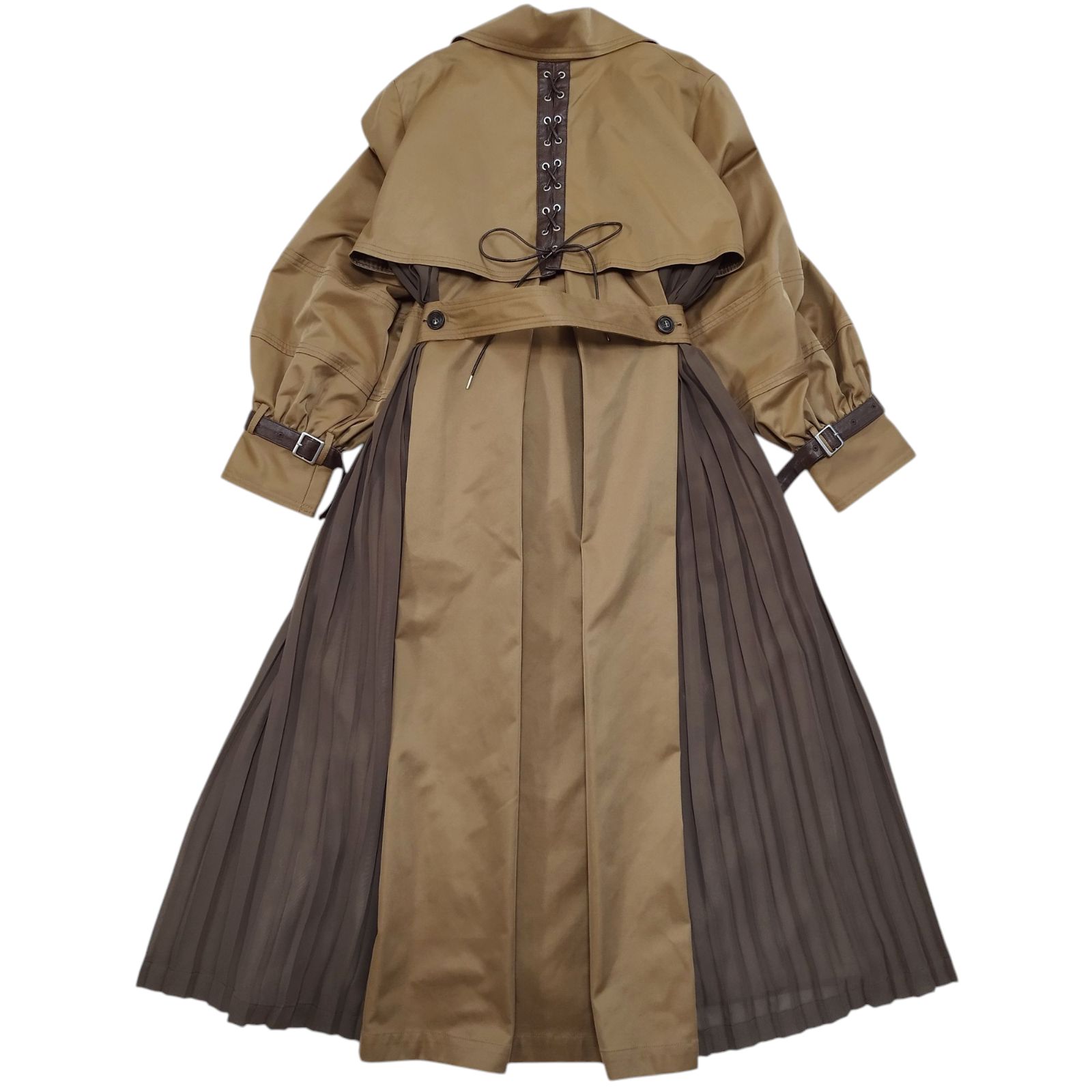 即完売品!!【Ameri Vintage アメリヴィンテージ】バックプリーツ 