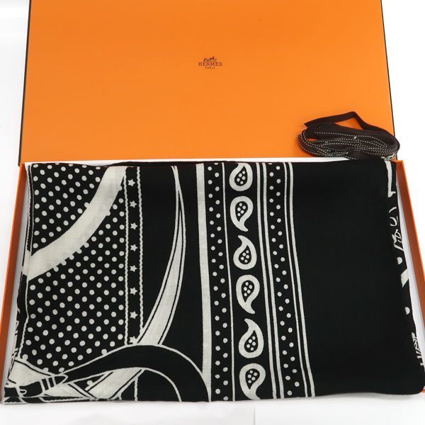 HERMES カレジェアン 140 Grand Manege グランマネージュ カシシル