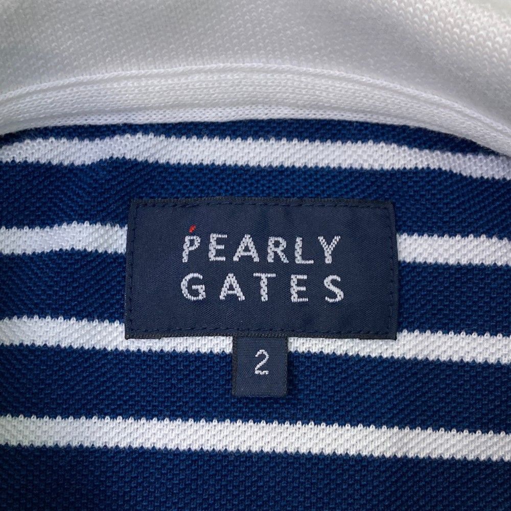 サイズ：2 PEARLY GATES パーリーゲイツ 半袖ポロ ワンピース