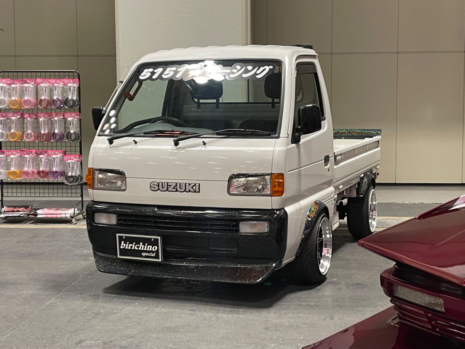 キャリイトラック DC51T DD51T フロントスポイラー チンスポ はろーす 