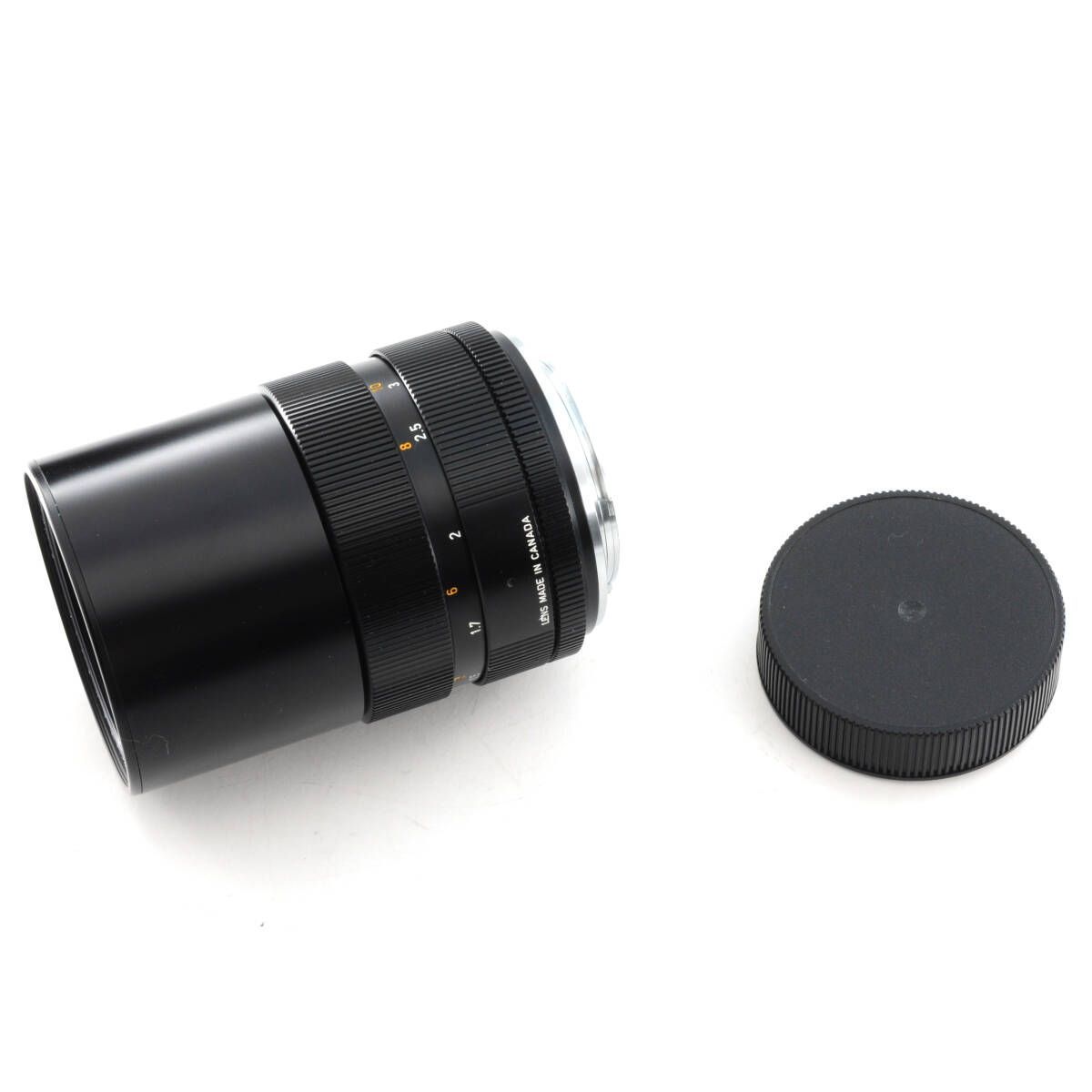 ライカ Leica ELMARIT-R 135mm F2.8 Rマウント ３カム Cam 中望遠単焦点レンズ 動作良好 K178