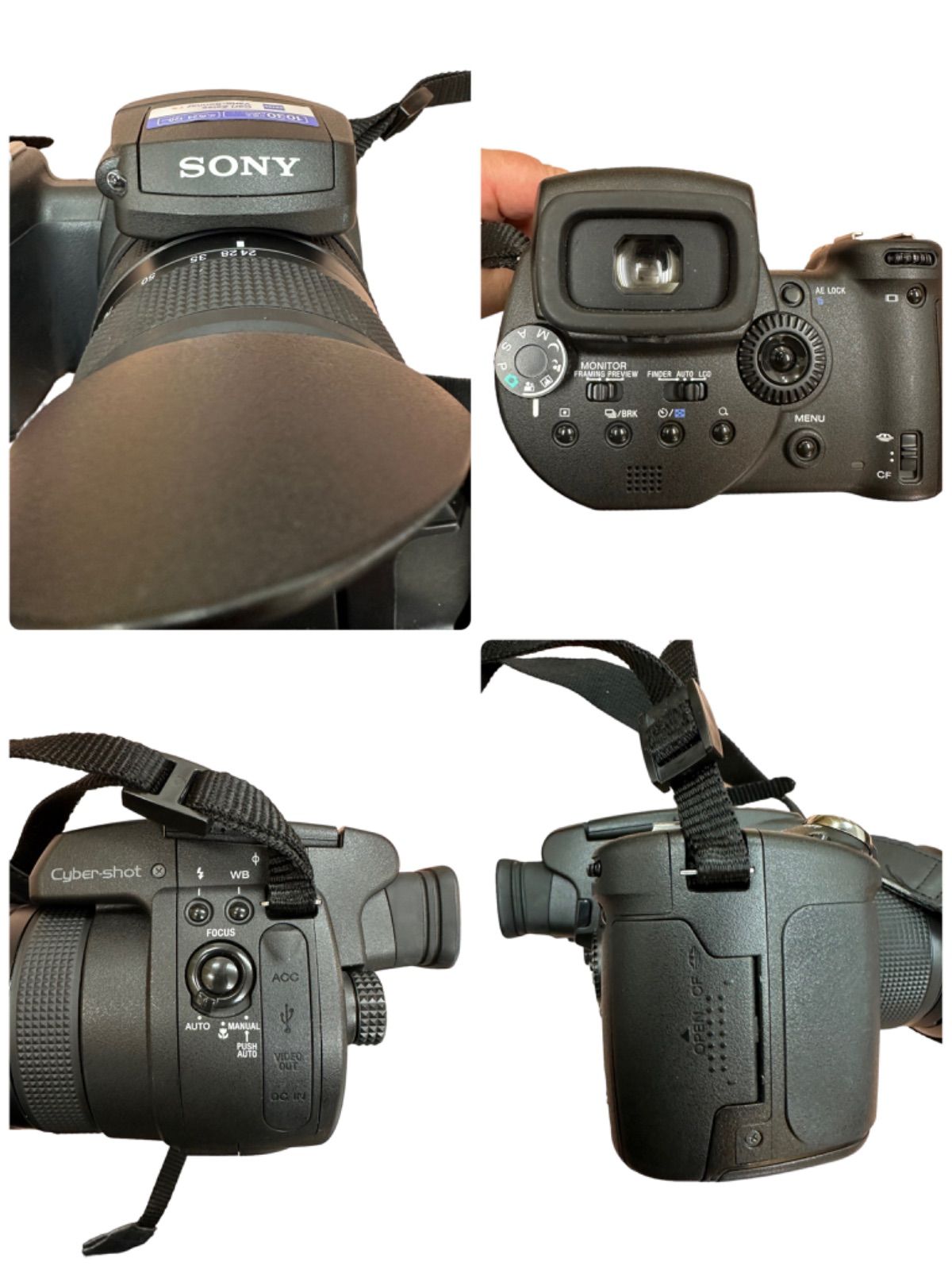 未使用級】名機 SONY Cyber−Shot DSC-R1 1030万画素 専用バッグ