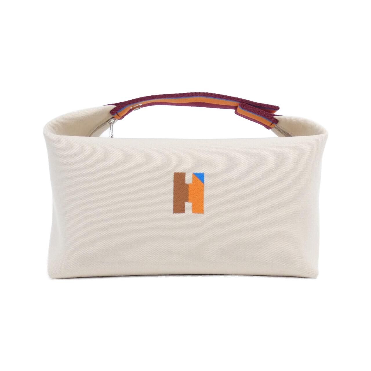 エルメス H PAVILLON ブリッド ア ブラック GM 104347M ポーチ