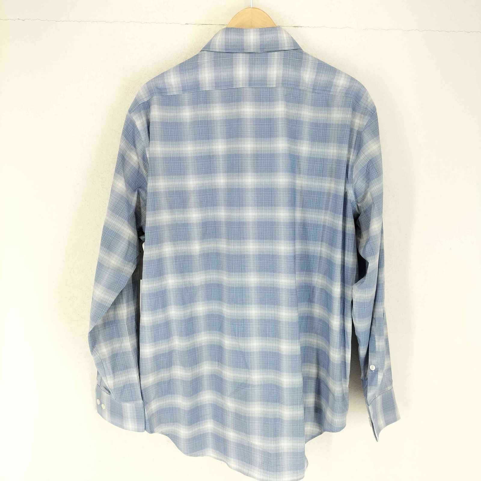   カルバンクライン　オンブレシャツ　　Lサイズ カルバンクライン CALVIN KLEIN infinite cool オンブレチェックシャツ
