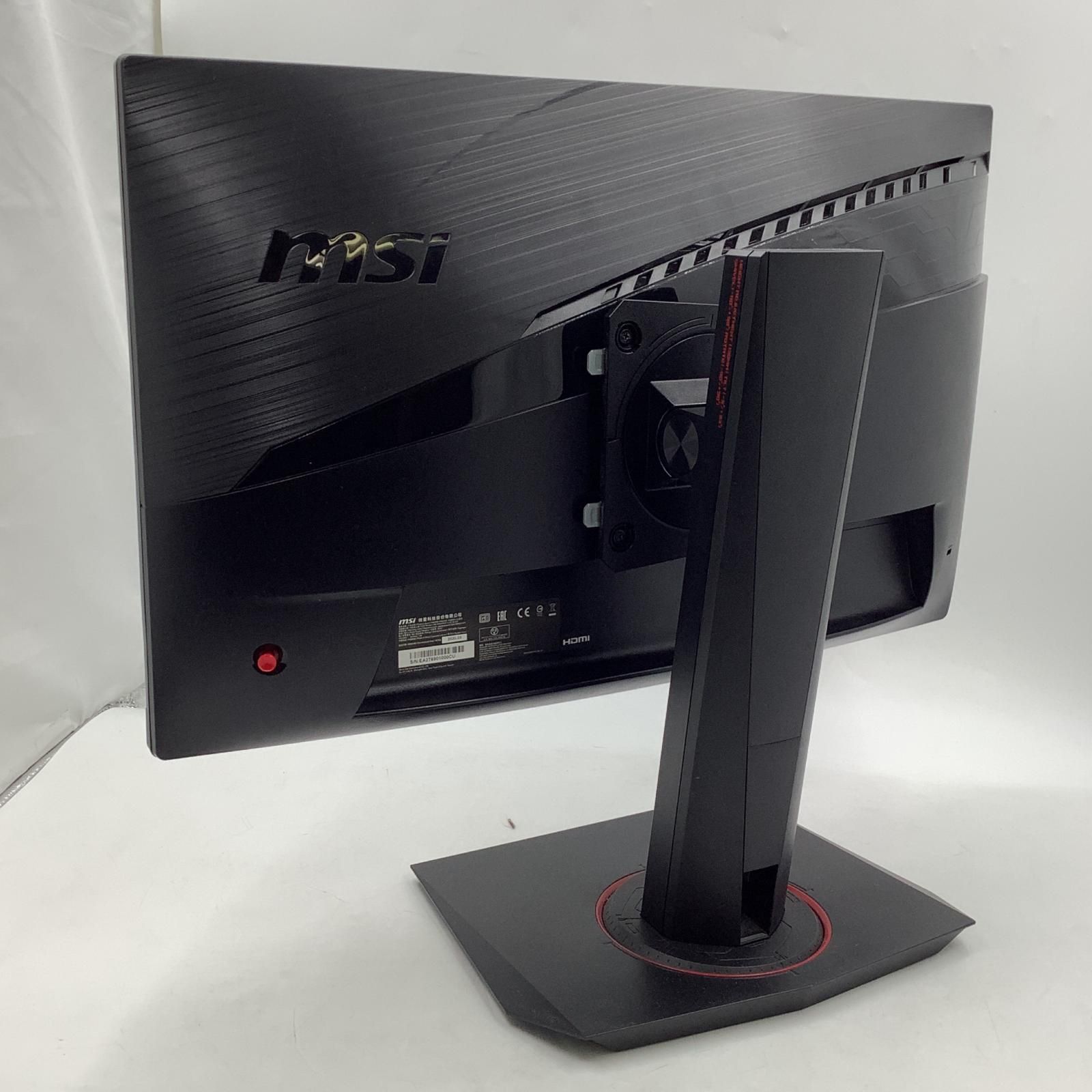MSI OPTIX MAG24C 湾曲モニター Monitor - Curved Gaming Monitor MSI エムエスアイ Optix MAG301CR2 ゲーミングモニター 29.5インチ