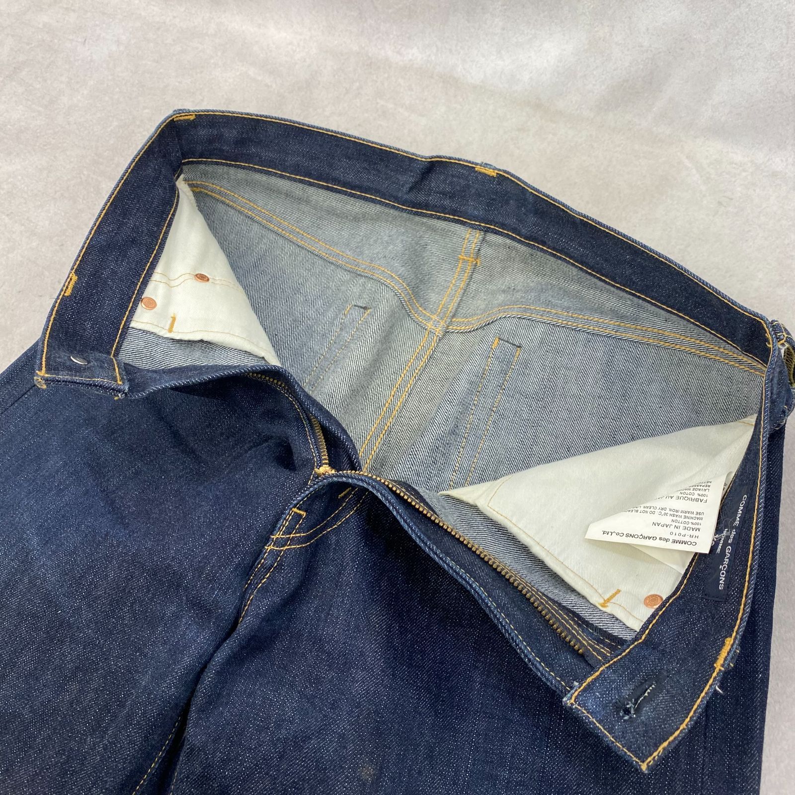 美品 COMME des GARCONS HOMME コムデギャルソン オム HR-P010 