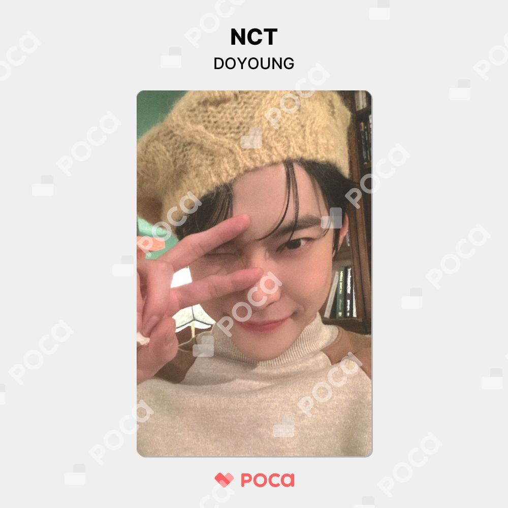 NCT ドヨン トレカ Be There For Me HOUSE Ver. アルバム 公式