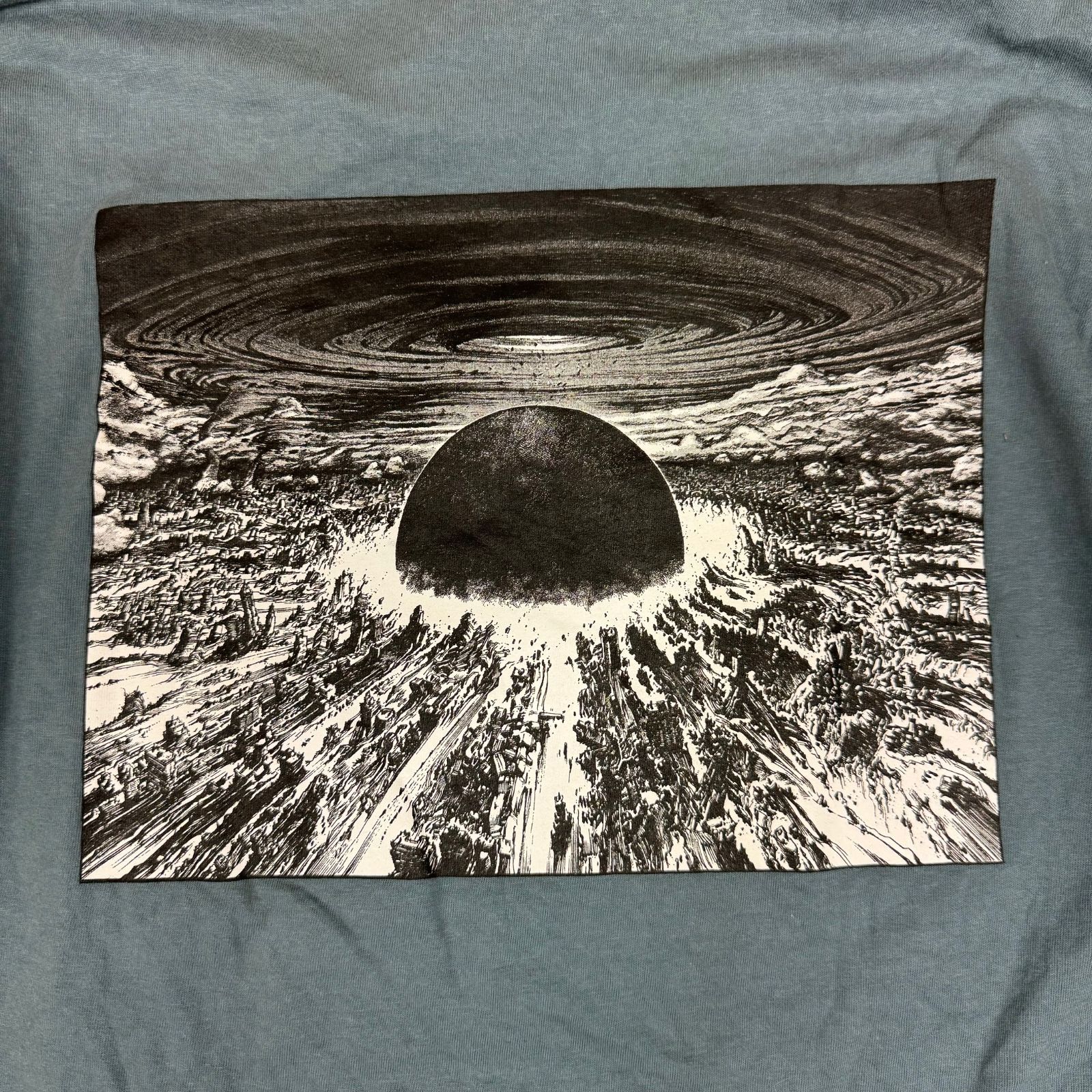 Supreme 17FW AKIRA Neo-Tokyo L/S Tee Slate アキラ ロンT カットソー 
