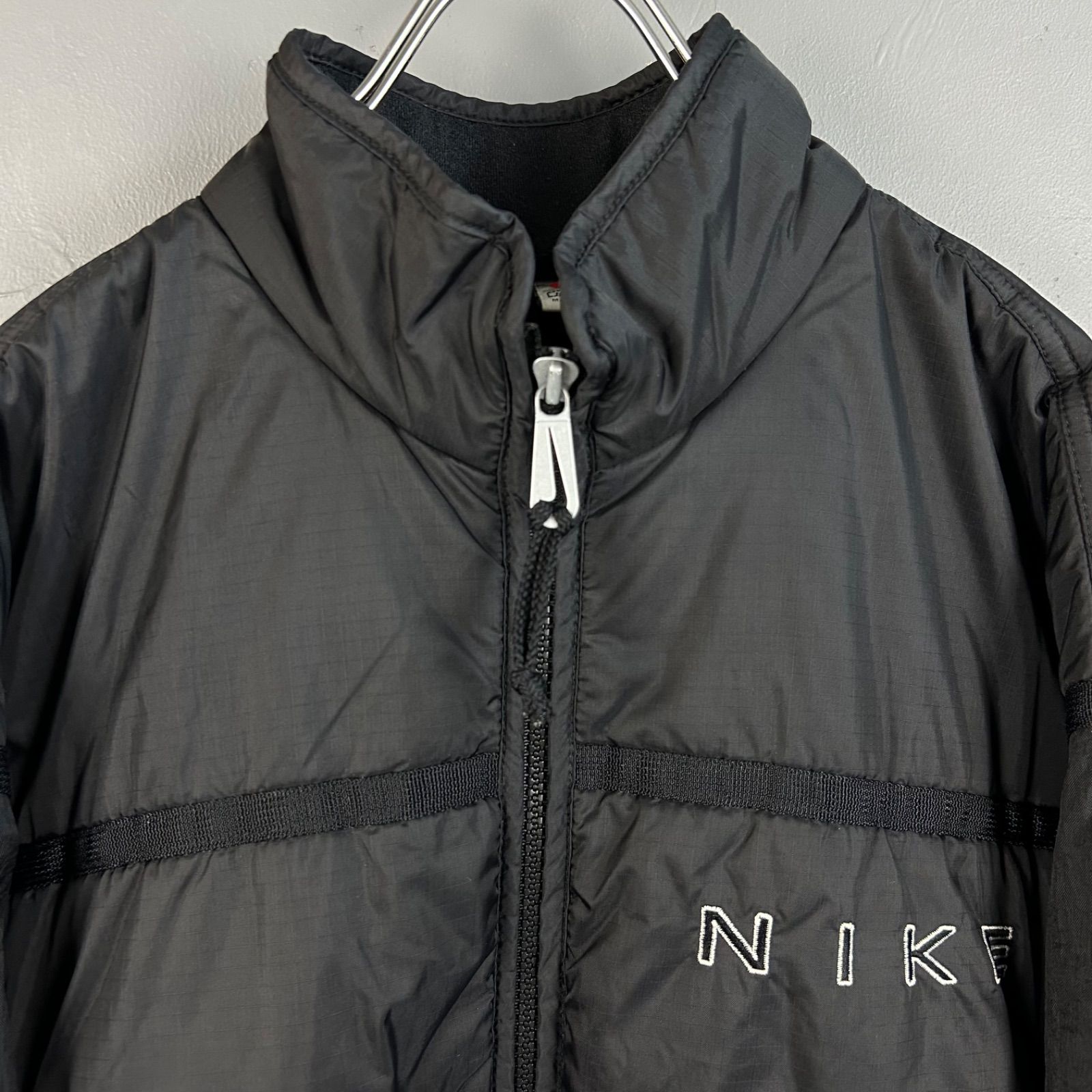 AD1997 90s archive 中綿ウールオーバーコート ダウン 黒 AD1997 90s archive 中綿ウールオーバーコート ダウン 黒
