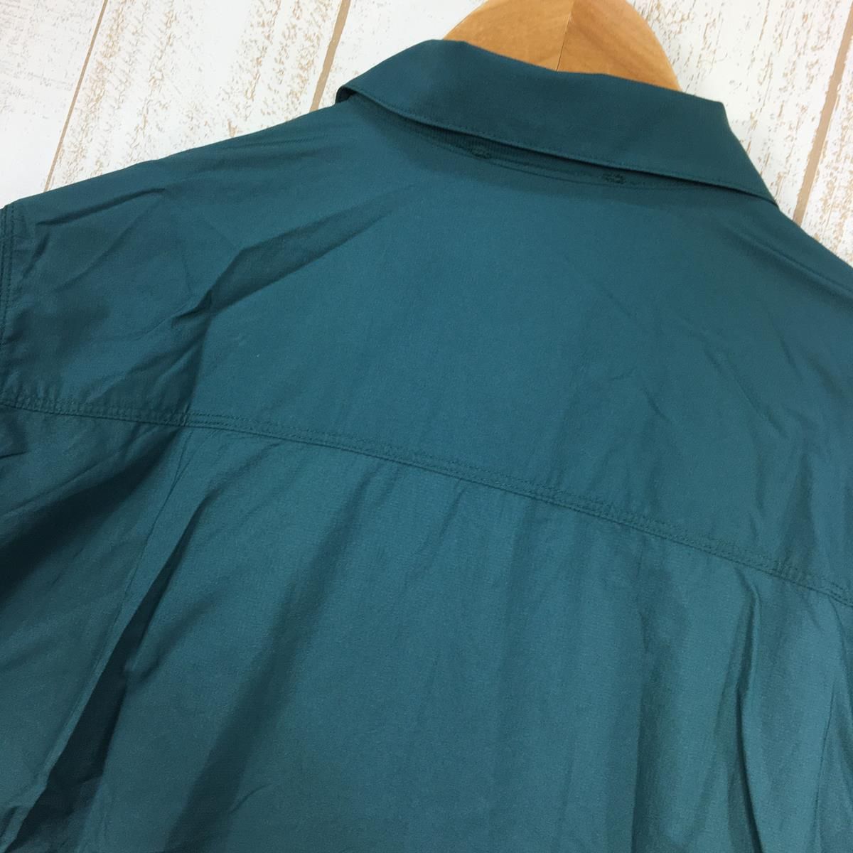 MENs S マウンテンハードウェア コア エアシェル シャツ ジャケット Kor AirShell Shirt Jacket ウィンドシェル MOUNTAIN HARDWEAR OE0400 318 Aqua Green グリーン系