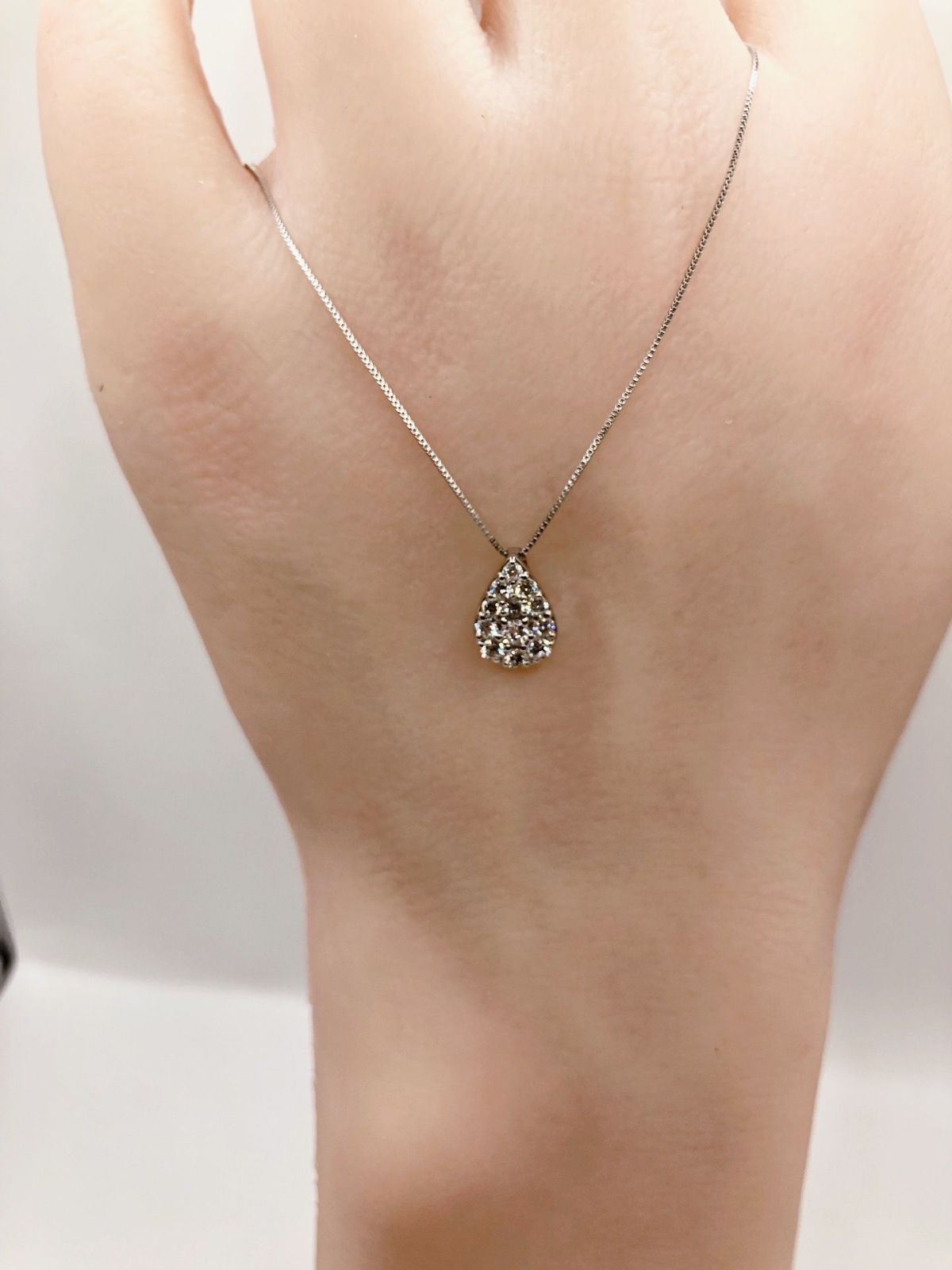 PTダイヤモンドネックレス 0.3ｃｔ プラチナダイヤモンドペンダント