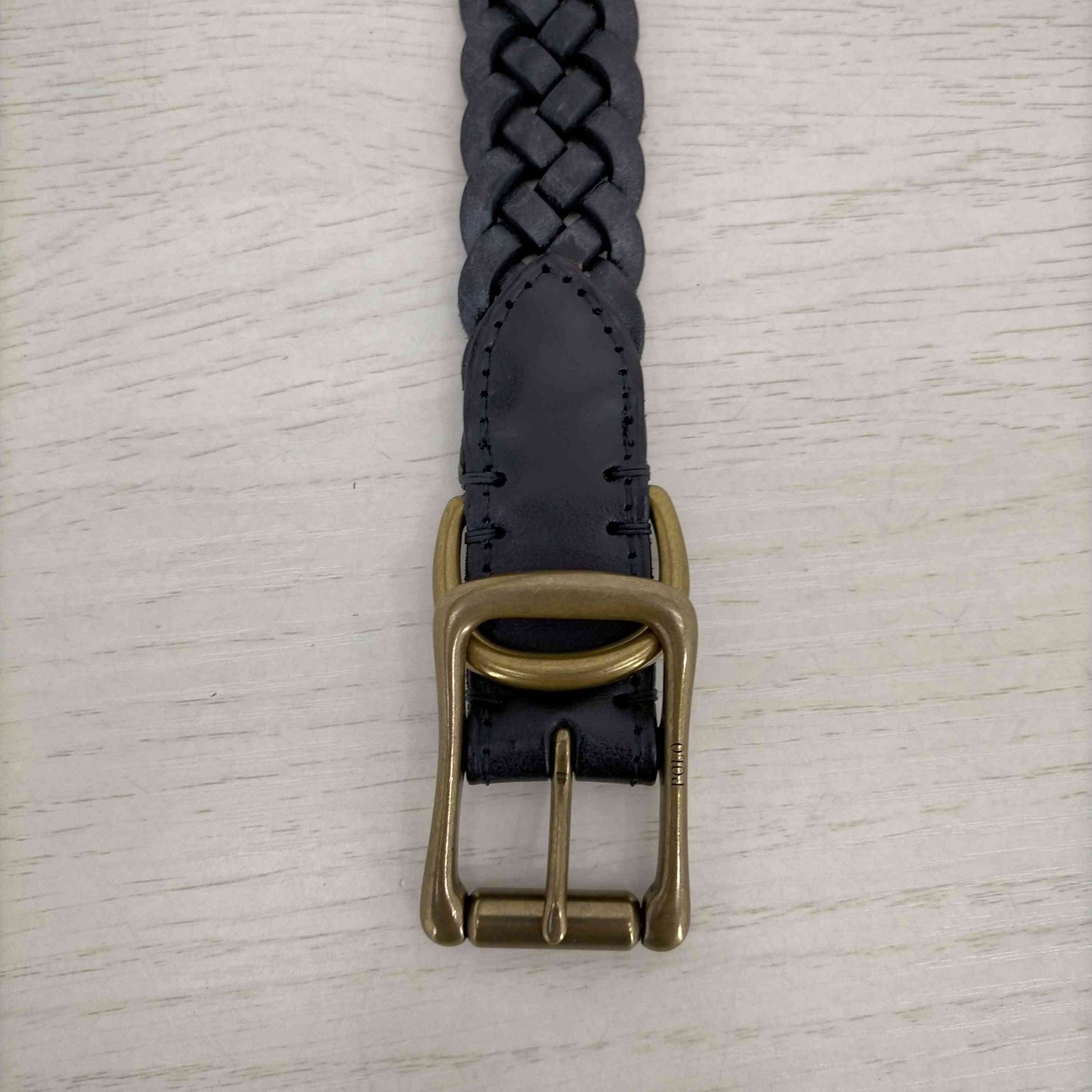 ポロラルフローレン POLO RALPH LAUREN レザーメッシュベルト メンズ