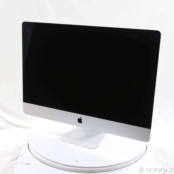 デスクトップPC 〔品〕 iMac 27-inch Late-2015 MK482J／A Core_i5 3.3
