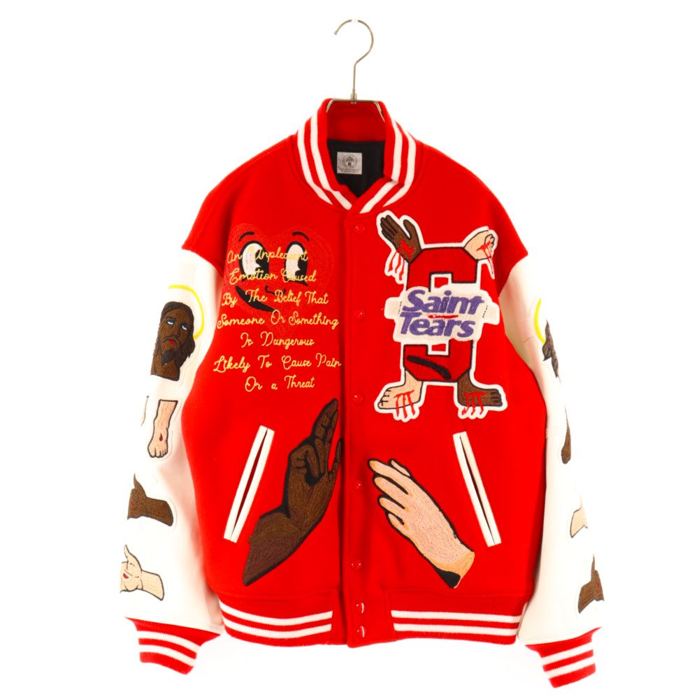SAINT MICHAEL セントマイケル 22SS×DENIM TEARS STUDIUM JACKET