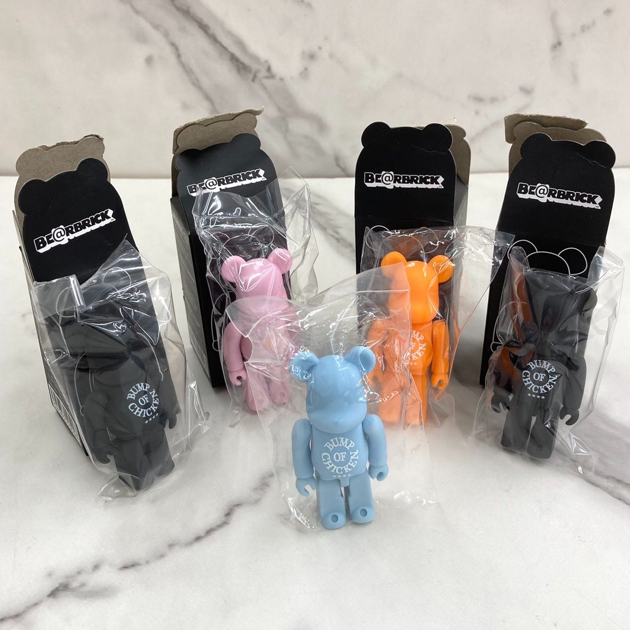 BUMP OF CHICKEN　ベアブリック MEDICOM TOY OFFICIAL BLOG（メディコム・トイ オフィシャル
