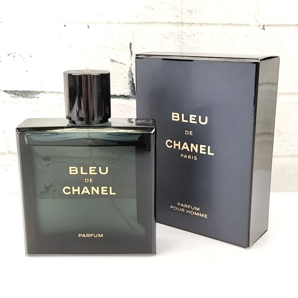 CHANEL O 33 A-4 100ml ほぼ満タン BLUE DE CHANEL シャネル ブルードゥシャネル PARFUM パルファム SP スプレー 香水 フレグランス